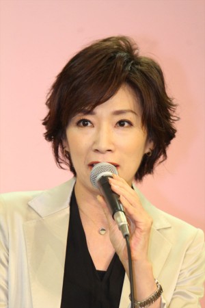 『ブラックorホワイト？あなたの上司、訴えます！』制作発表記者会見に登場した真琴つばさ