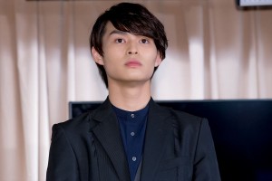 『五億円のじんせい』完成披露舞台挨拶に登場した兵頭功海