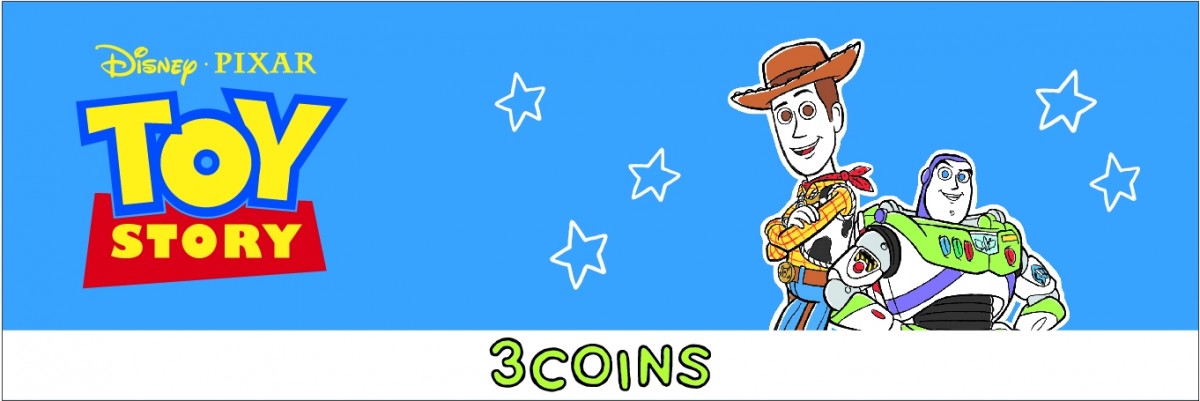 3COINS　トイ・ストーリー