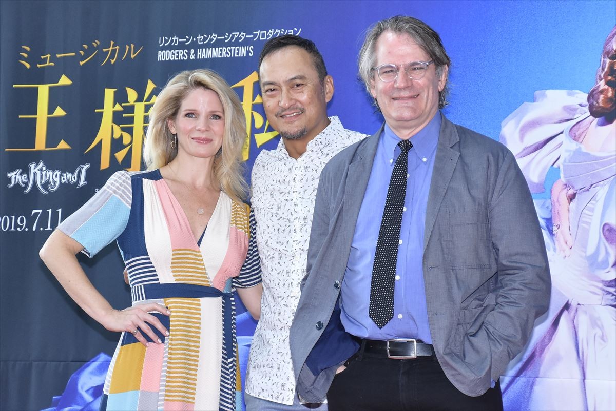 渡辺謙「一番尊敬する女優」、トニー賞受賞ケリー・オハラと“相思相愛” 