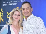 ミュージカル『王様と私』囲み取材に登場したケリー・オハラ、渡辺謙