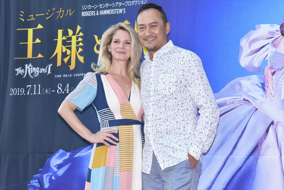渡辺謙「一番尊敬する女優」、トニー賞受賞ケリー・オハラと“相思相愛” 