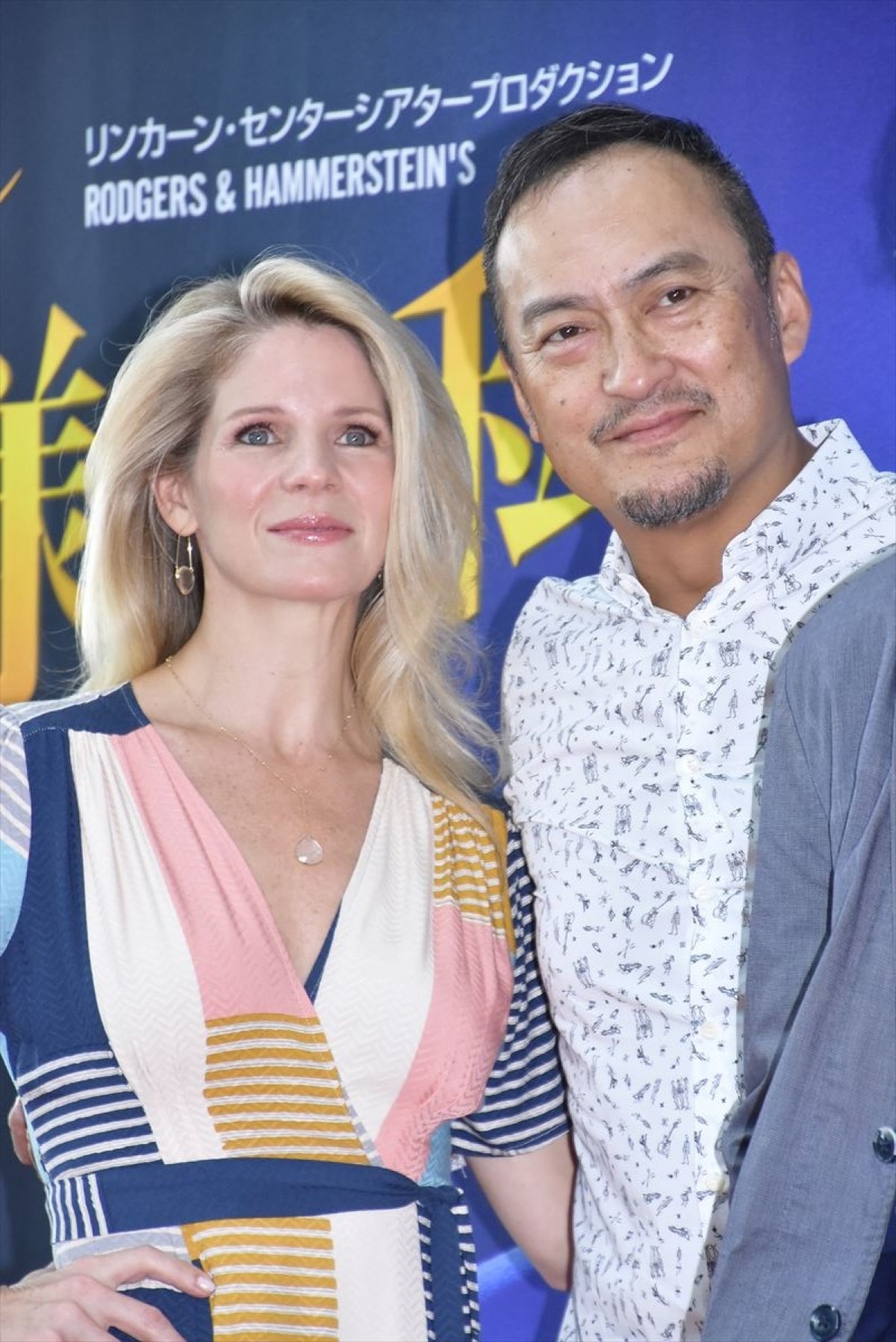 渡辺謙「一番尊敬する女優」、トニー賞受賞ケリー・オハラと“相思相愛” 