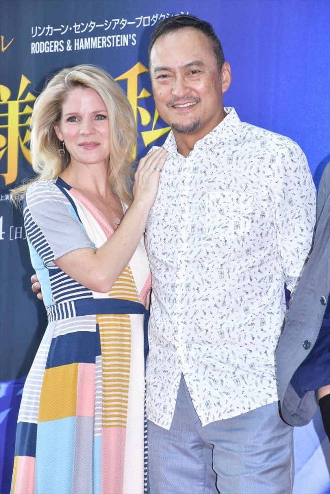 渡辺謙 一番尊敬する女優 トニー賞受賞ケリー オハラと 相思相愛 19年7月10日 写真 エンタメ ニュース クランクイン