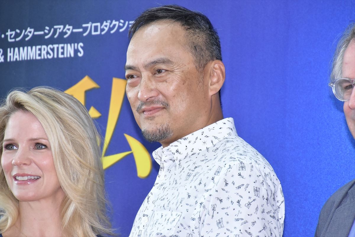 渡辺謙「一番尊敬する女優」、トニー賞受賞ケリー・オハラと“相思相愛” 