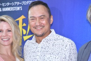 ミュージカル『王様と私』囲み取材に登場した渡辺謙