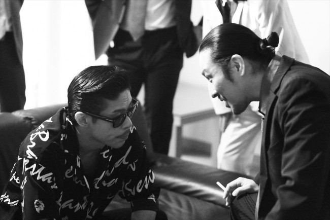 加藤雅也主演 中村ゆり 松本利夫ら共演 影に抱かれて眠れ 本予告解禁 19年7月10日 写真 クランクイン