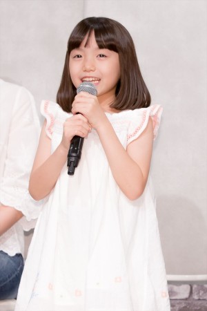 新火9ドラマ『TWO WEEKS』制作発表会見に登場した稲垣来泉