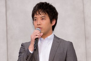 新火9ドラマ『TWO WEEKS』制作発表会見に登場した三浦貴大