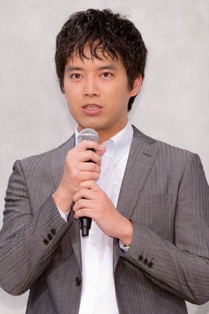 新火9ドラマ『TWO WEEKS』制作発表会見に登場した三浦貴大