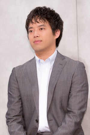 新火9ドラマ『TWO WEEKS』制作発表会見に登場した三浦貴大