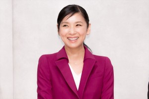 新火9ドラマ『TWO WEEKS』制作発表会見に登場した黒木瞳