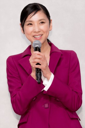 新火9ドラマ『TWO WEEKS』制作発表会見に登場した黒木瞳