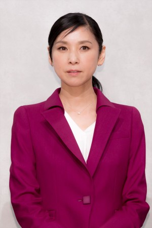 新火9ドラマ『TWO WEEKS』制作発表会見に登場した黒木瞳