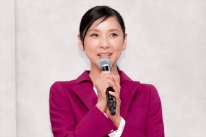 新火9ドラマ『TWO WEEKS』制作発表会見に登場した黒木瞳