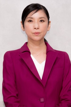 新火9ドラマ『TWO WEEKS』制作発表会見に登場した黒木瞳