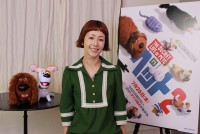 映画『ペット2』で日本版イメージソングを担当する木村カエラ