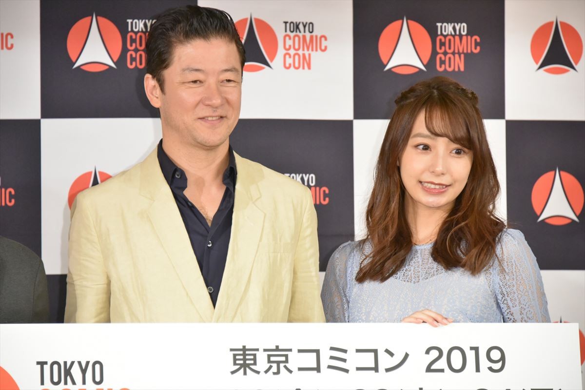 宇垣美里、オーランド・ブルームらの来日決定に大興奮「オーラで磁場狂いそう」