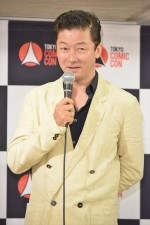 「東京コミコン2019」アンバサダー発表記者会見に登場した浅野忠信