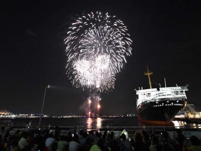 今週末は山下公園＆久里浜ペリー祭！【神奈川県】の人気花火大会