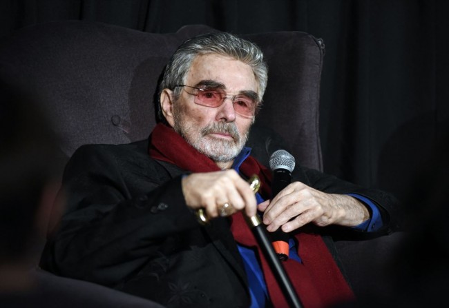 バート・レイノルズ、Burt Reynolds