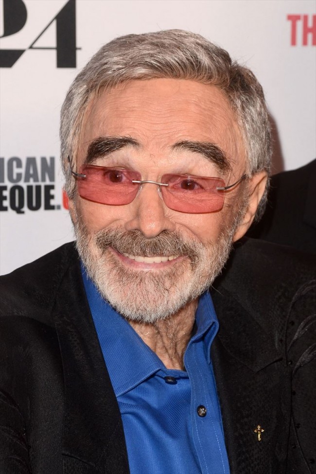 バート・レイノルズ、Burt Reynolds