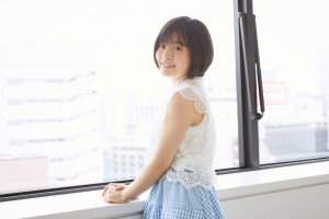 映画『天気の子』でヒロインの声を務める森七菜