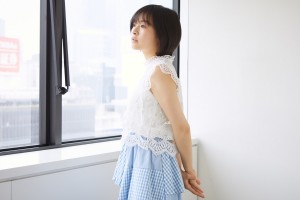 映画『天気の子』でヒロインの声を務める森七菜