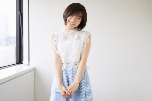 映画『天気の子』でヒロインの声を務める森七菜