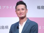 「ふくしまプライド。」新CM発表会2019に登場した松岡昌宏