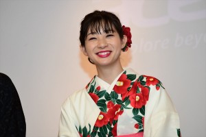 ドラマ『僕はまだ君を愛さないことができる』配信・放送記念トークイベントに登場した足立梨花