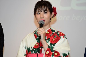 ドラマ『僕はまだ君を愛さないことができる』配信・放送記念トークイベントに登場した足立梨花