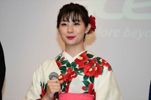 ドラマ『僕はまだ君を愛さないことができる』配信・放送記念トークイベントに登場した足立梨花