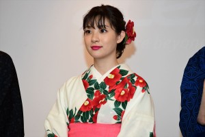 ドラマ『僕はまだ君を愛さないことができる』配信・放送記念トークイベントに登場した足立梨花