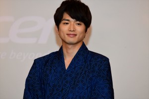 ドラマ『僕はまだ君を愛さないことができる』配信・放送記念トークイベントに登場した白洲迅