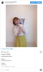 　※「佐々木希」インスタグラム