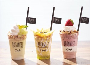 BOTANIST cafe　夏限定メニュー