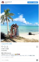 　※「もえのあずき」インスタグラム