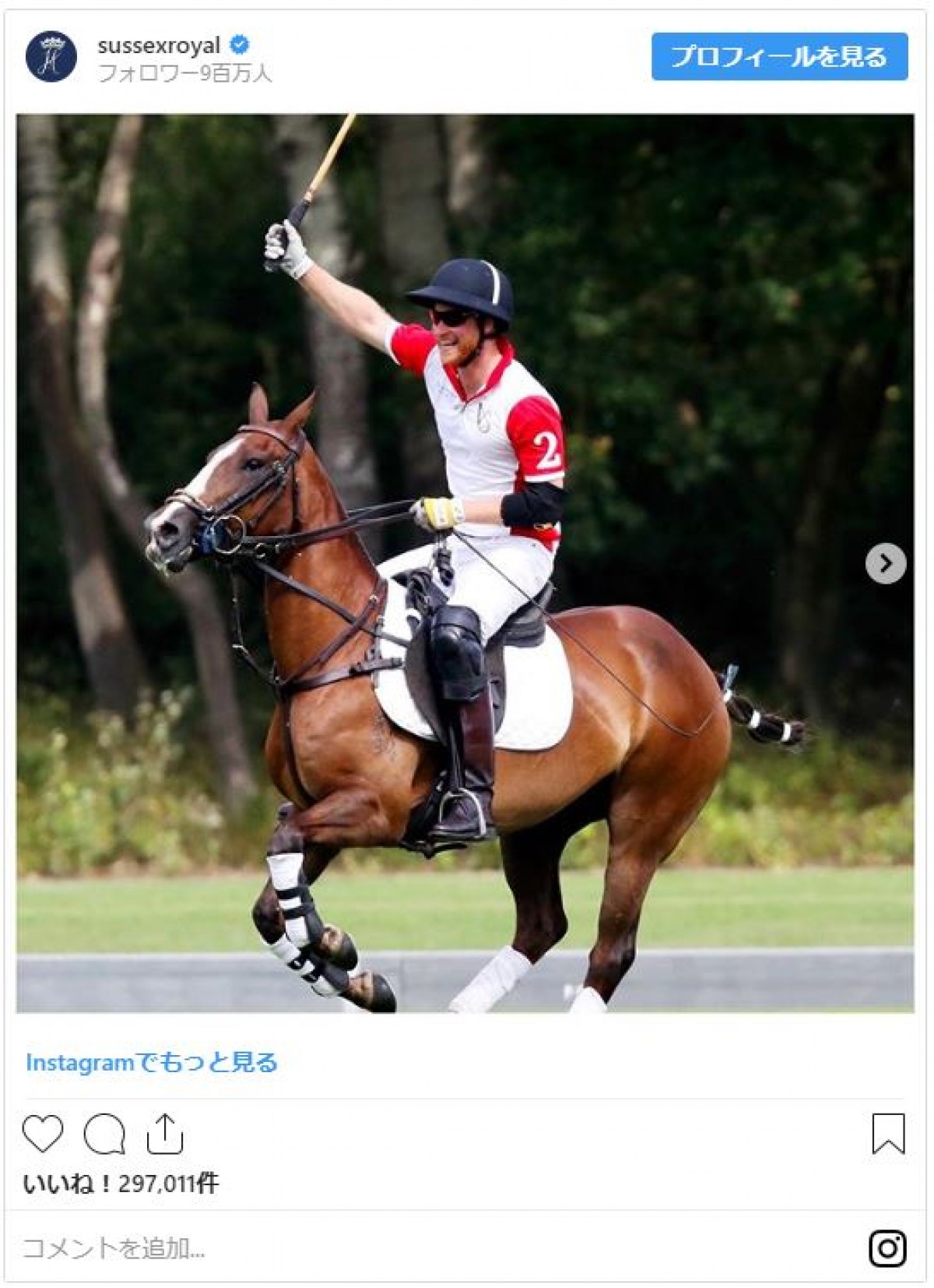 パパたちを応援！ アーチーくん、ルイ王子…ポロの試合に英王室キッズが勢ぞろい