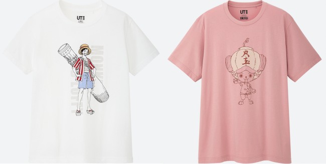 ユニクロ Ut One Piece 最新劇場版コラボｔシャツ発売 19年7月14日 写真 アイテム クランクイン トレンド