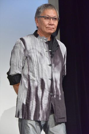 「SKIPシティ国際Dシネマ映画祭2019」オープニング・セレモニーに登場した三池崇史