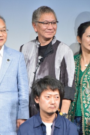 「SKIPシティ国際Dシネマ映画祭2019」オープニング・セレモニーに登場した三池崇史