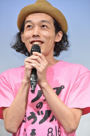 「SKIPシティ国際Dシネマ映画祭2019」『イソップの思うツボ』舞台挨拶に登場した上田慎一郎監督