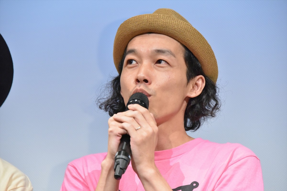 「カメ止め」上田慎一郎監督、新作アピール「前のめりになって見て」