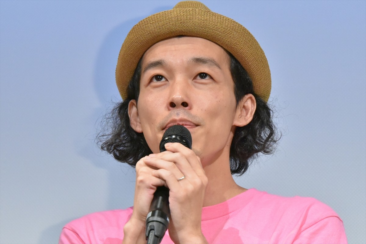 「カメ止め」上田慎一郎監督、新作アピール「前のめりになって見て」