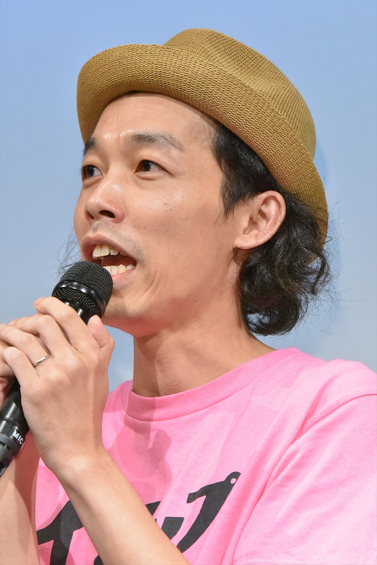 「カメ止め」上田慎一郎監督、新作アピール「前のめりになって見て」