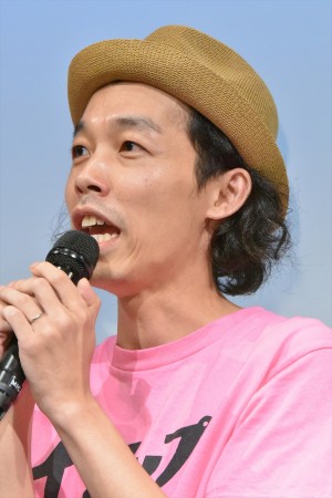 「SKIPシティ国際Dシネマ映画祭2019」『イソップの思うツボ』舞台挨拶に登場した上田慎一郎監督