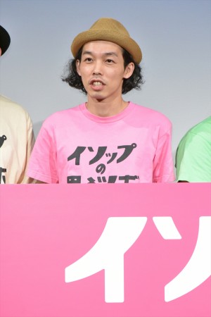 「SKIPシティ国際Dシネマ映画祭2019」『イソップの思うツボ』舞台挨拶に登場した上田慎一郎監督