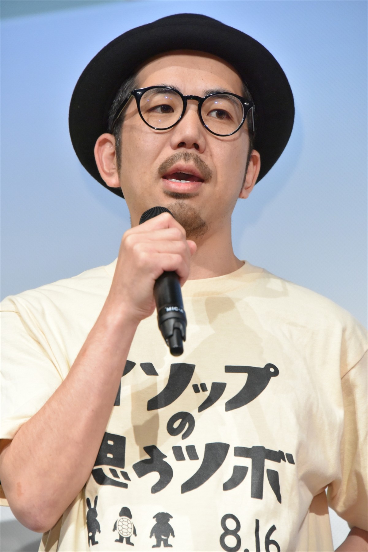 「カメ止め」上田慎一郎監督、新作アピール「前のめりになって見て」