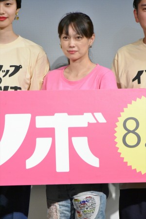 「SKIPシティ国際Dシネマ映画祭2019」『イソップの思うツボ』舞台挨拶に登場した佐伯日菜子